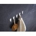 Adhesive Hooks UltraStrong StainlessSteel Waterproof hooks (Set of 8)-Light Duty(2.2lb)  use for Coat Towel Keys Bags Home Kitchen Bathroom - B01N04KH5I
